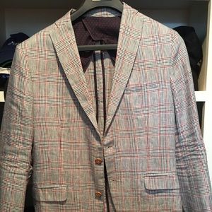 Zara Man Plaid blazer